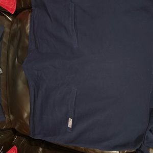 Figs scrubs in size L. Like new. Full set sold together. Navy